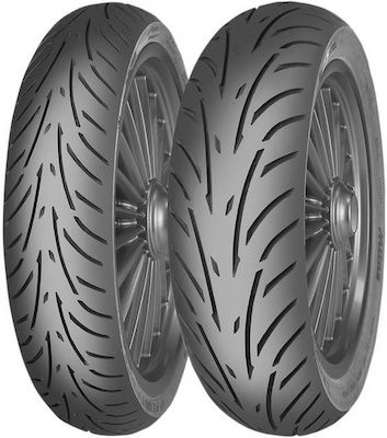 Mitas Touring Force Scooter Front / Back Tyres 130/70-12 64 P Tubeless