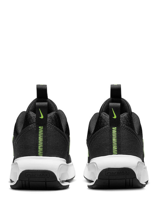 Air Max Intrlk Lite Παιδικά Sneakers Μαύρα