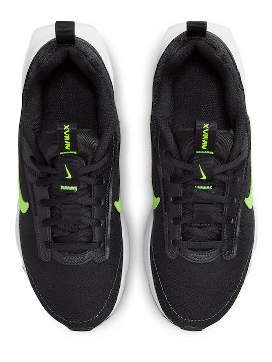 Air Max Intrlk Lite Παιδικά Sneakers Μαύρα