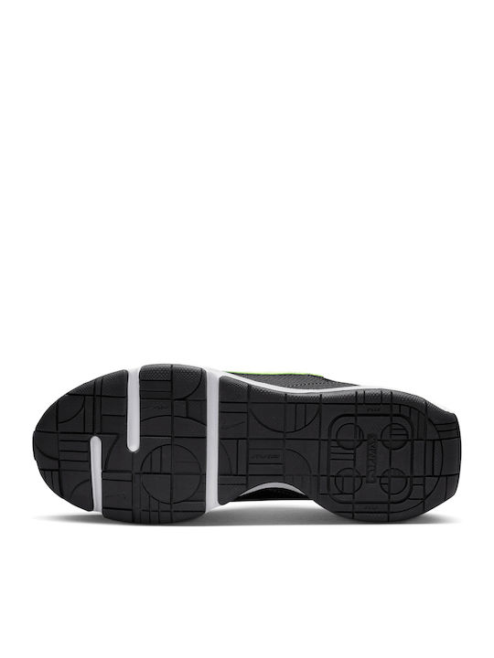 Air Max Intrlk Lite Παιδικά Sneakers Μαύρα