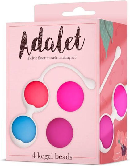 Adalet 4 Kegel Beads Multicolour