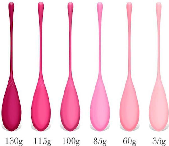 Adalet Kit 6 Kegel Balls Silicone Multicolour