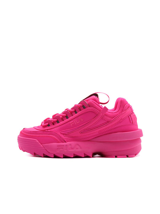 Fila Încălțăminte Sport pentru Copii talpa joasa Disruptor II Fuchsia