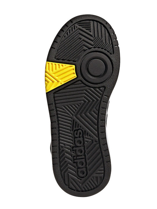 Hoops Mid 3.0 Παιδικά Sneakers High Λευκά