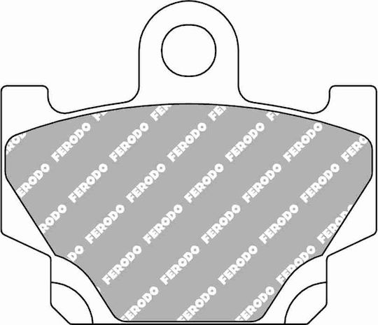 Ferodo Motorcycle Brake Pads Yamaha SR 250 / XV 250 Virago for Yamaha XV 250 Virago