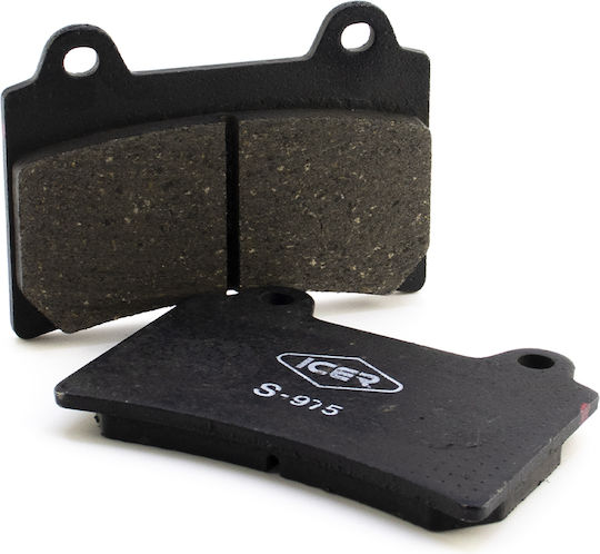 EBC Motorcycle Brake Pads Organic Brake Pads Set for Yamaha FJ