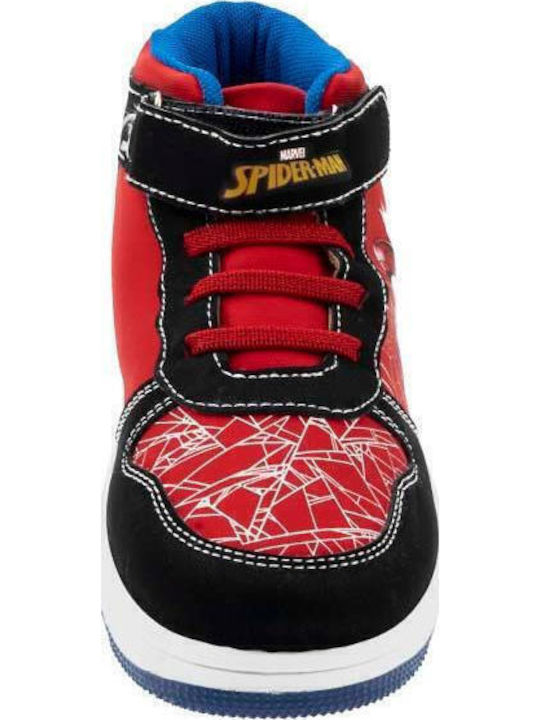 Kids Sneakers High Anatomic with Scratch Multicolour
