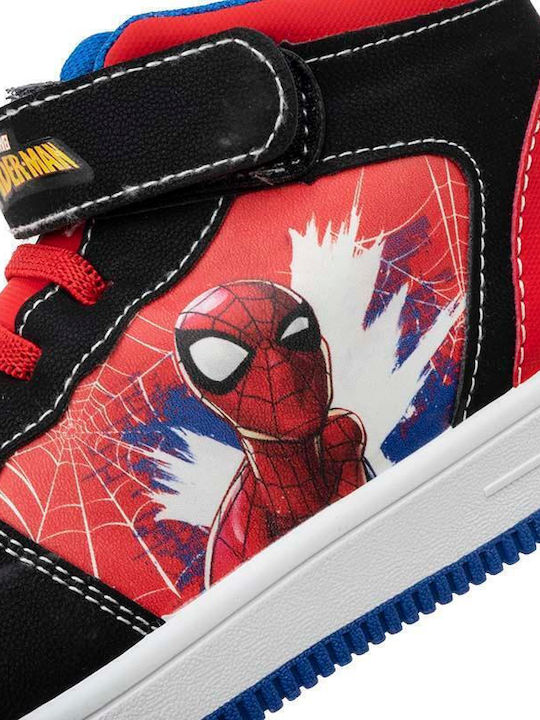 Kids Sneakers High Anatomic with Scratch Multicolour