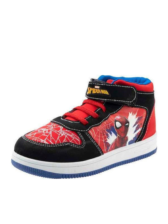 Kids Sneakers High Anatomic with Scratch Multicolour