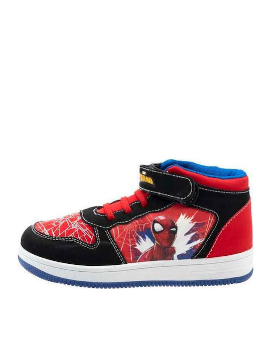 Kids Sneakers High Anatomic with Scratch Multicolour