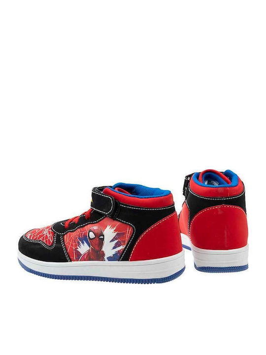 Kids Sneakers High Anatomic with Scratch Multicolour