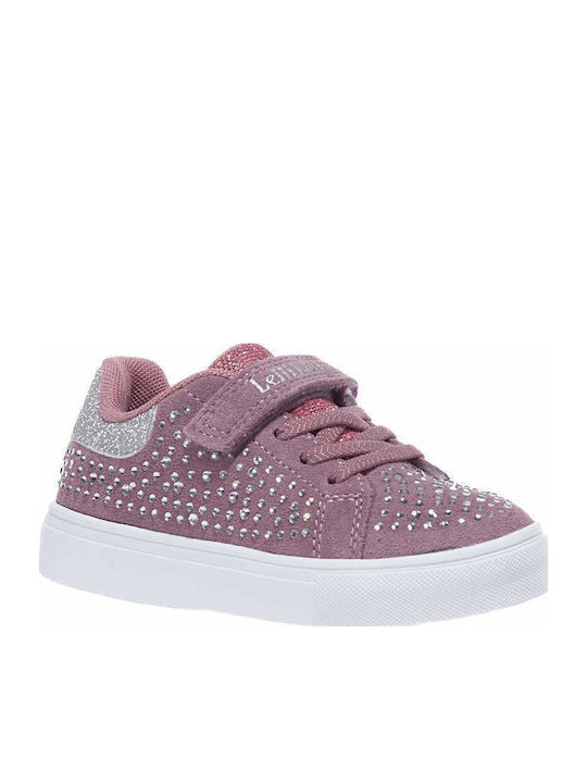 Kinder Sneakers mit Klettverschluss Rosa