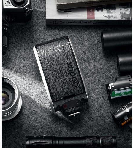 Godox Lux Senior TTL + Manuell Blitz für Sony, Olympus, Nikon, Canon, Fujifilm, Universal Kameras