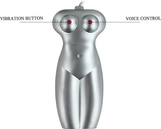 Baile Nature Skin Masturbator Butt with Vibration Flesh