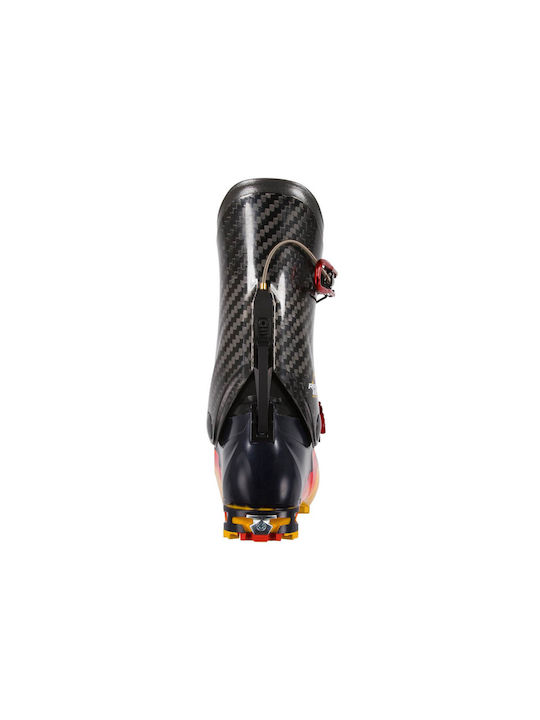 La Sportiva Raceborg 88O Ανδρικές Ορειβατικές Μπότες Σκι Black/Yellow/Red