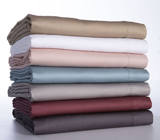 Nef-Nef Homeware Sheet Super-Double 240x270cm. Elements White