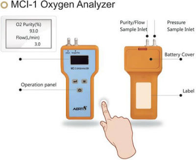 Mobiak MC1-1 Oxygen Meter 0806355