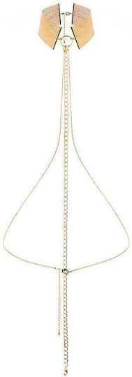 Bijoux Indiscrets Magnifique Металически Чокър Секси Чокър Златист