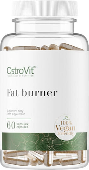 OstroVit Fat Burner Vege 60 κάψουλες