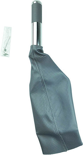 Auto Gs Handbremsstiefel Grau mit Nickelhebel