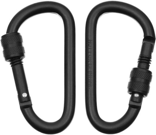 MFH Lockable Carabiners 2pcs