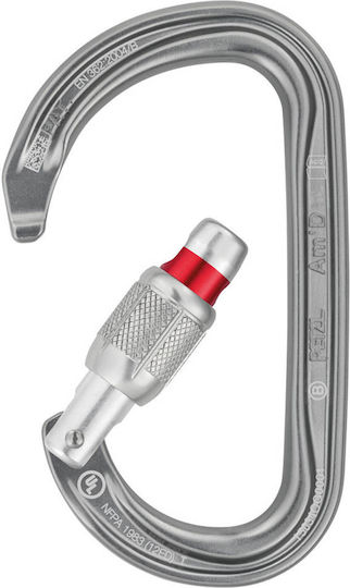Petzl Am’D Sicherheitskarabiner 1Stück