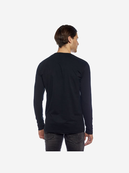 Brokers Jeans Men's Long Sleeve Blouse Black