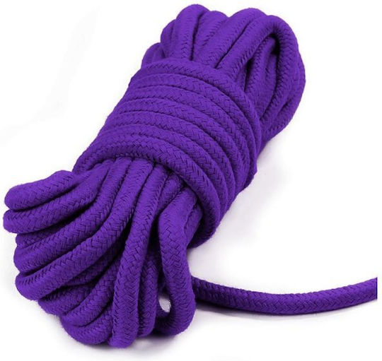 Lovetoy FetishSoft Bondage Rope Σχοινί Δεσίματος Purple