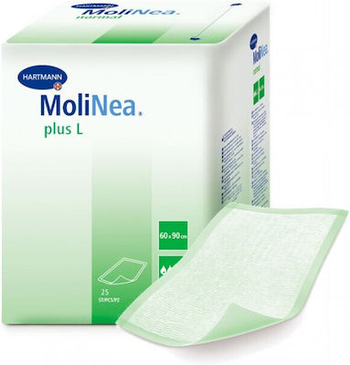 Hartmann MoliNea Normal Incontinence Underpads 2 Drops 60x90cm 30pcs