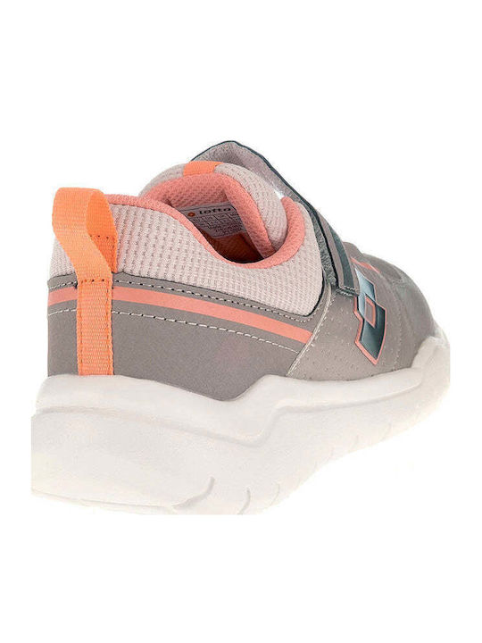 Spacelite Amf II Παιδικά Sneakers με Σκρατς Γκρι