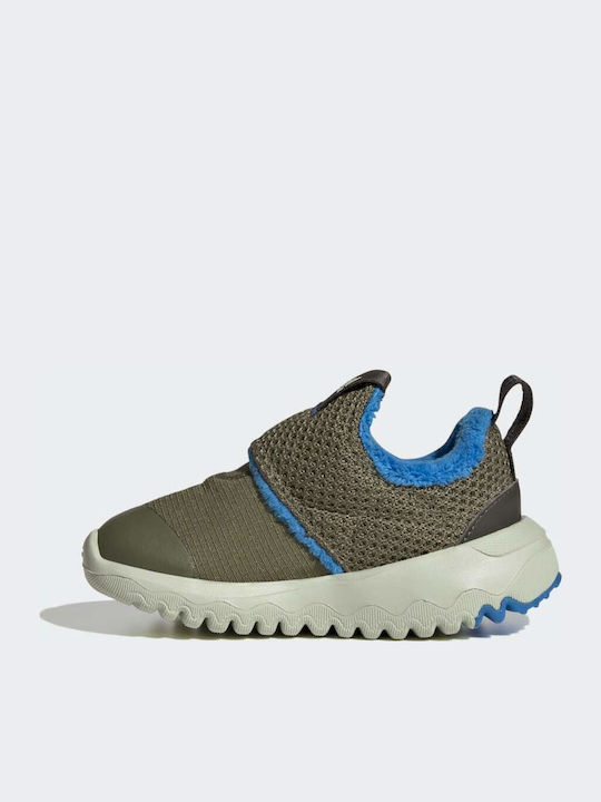 Suru365 Παιδικά Sneakers με Σκρατς Focus Olive / Cloud White / Shadow Olive