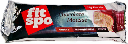 Fit Spo MAXX 35% Μπάρα με 35% Πρωτεΐνη & Γεύση Σοκολάτα 75gr