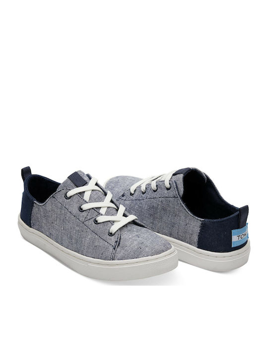 Lenny Kinder Sneakers Blau