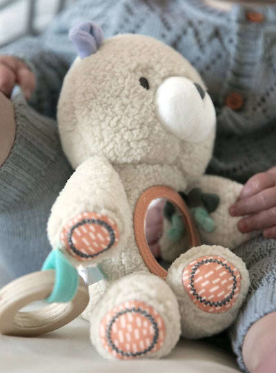 Ingenuity Nate Fabric Teether for 0 Months+