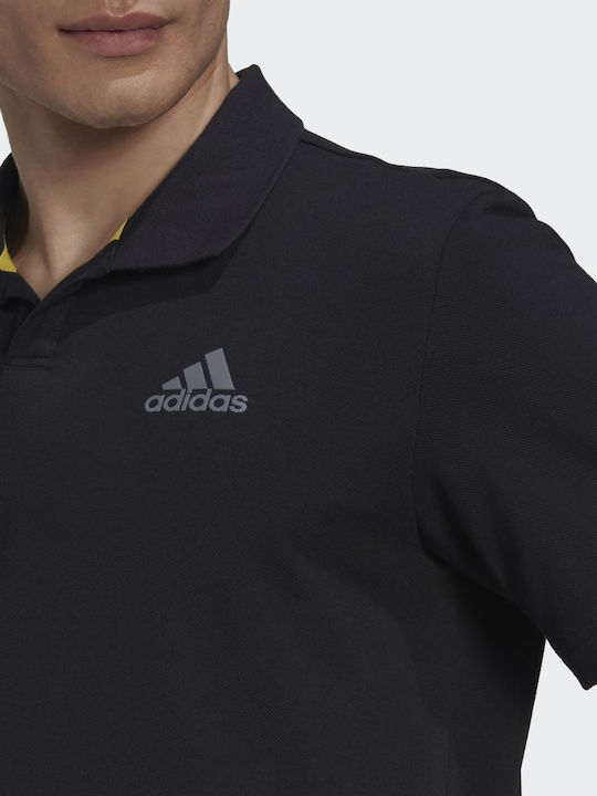 adidas Tennis HT5916 Men's Black Blouse