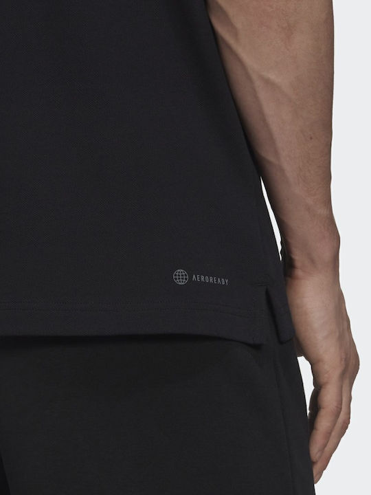 adidas Tennis HT5916 Men's Black Blouse