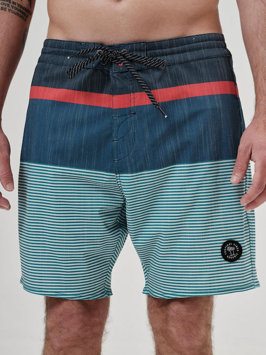 Herren Badebekleidung Shorts Multicolor Gestreift