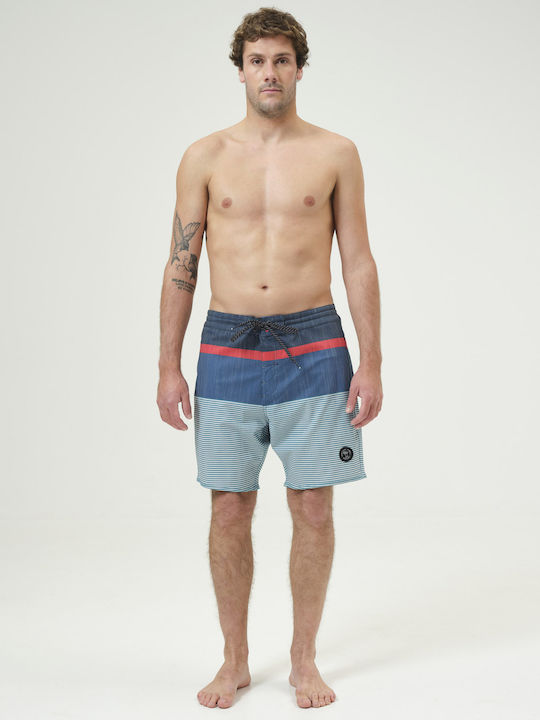 Herren Badebekleidung Shorts Multicolor Gestreift