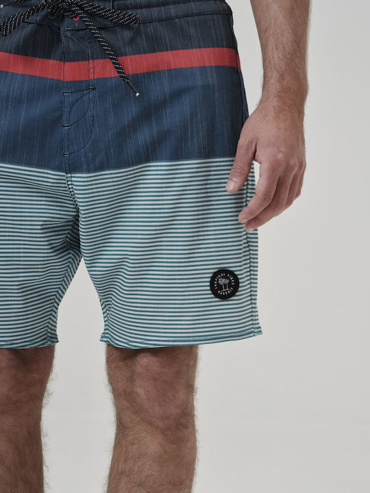 Herren Badebekleidung Shorts Multicolor Gestreift