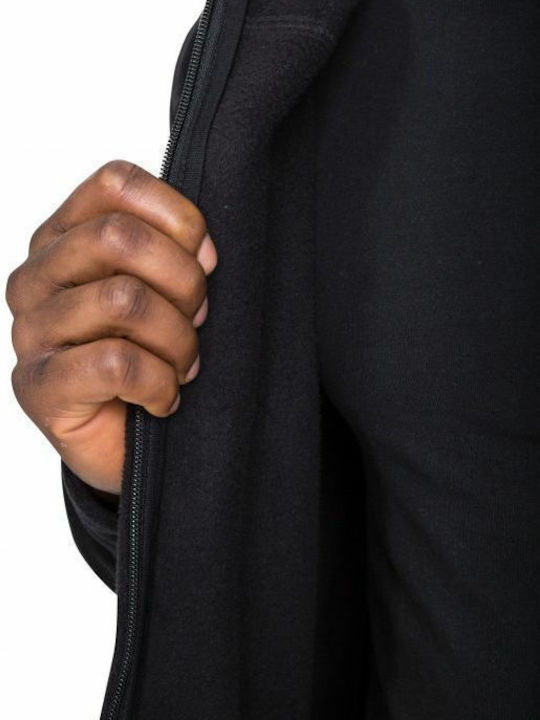 Fleece Bernal Ανδρική Ζακέτα Fleece Μαύρη