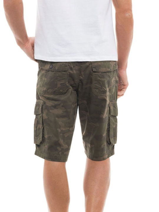 Ανδρική Βερμούδα Cargo Camo