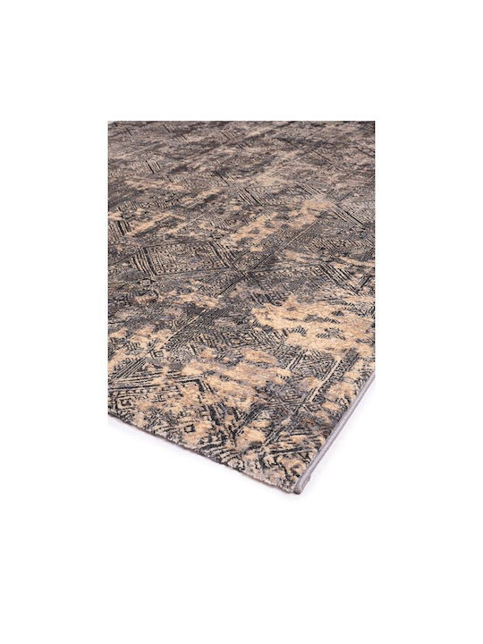 Viokarpet Damier Rug Rectangular 11022/G02