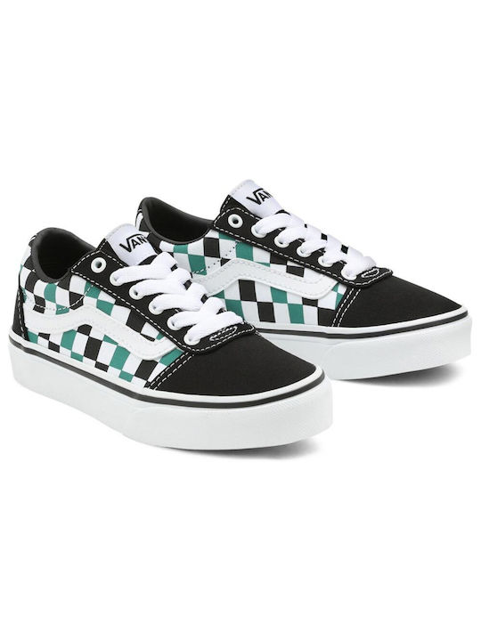 Vans Kids Sneakers with Laces Green