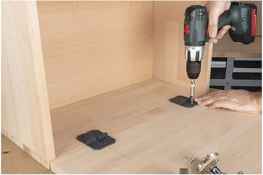 Wolfcraft Fräsersatz für Kunststoff 5Stück
