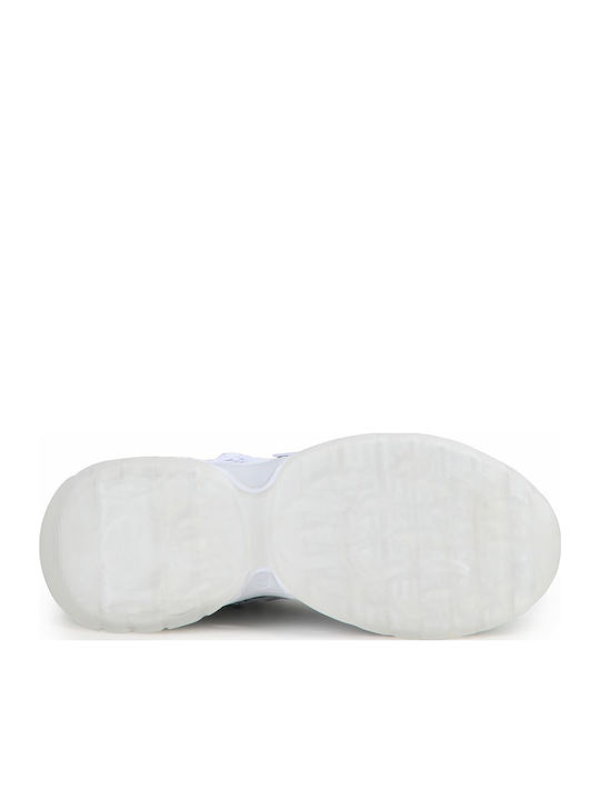 Γυναικεία Chunky Sneakers Λευκά