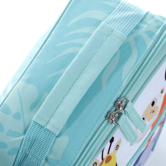 Puckator Zooniverse School Insulated Hand Lunch Bag 4lt Multicolour 21 x 11 x 25cm