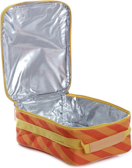 Puckator School Insulated Hand Lunch Bag 4lt Red 21 x 11 x 25cm
