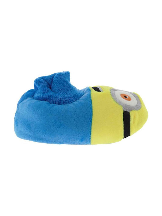 De Fonseca Kids Slipper Closed-Toe Light Blue Minions