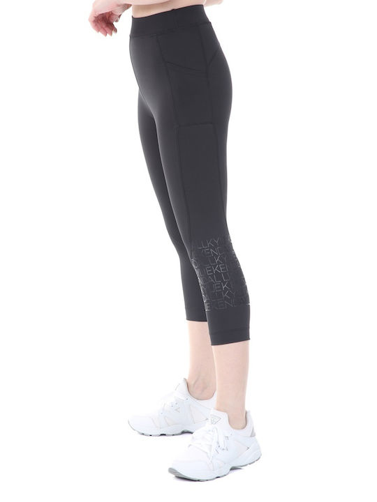 Kendall + Kylie KKW.1S1.017.008 Γυναικείο Capri Κολάν Μαύρο
