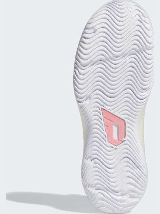 Dame Extply 2.0 inalti Pantofi de baschet Semnal Cian / Cloud White / Shock Cyan